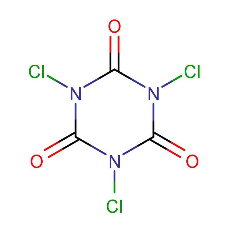 Axit 1,3,5-trichloroisocyanuric (TCCA)