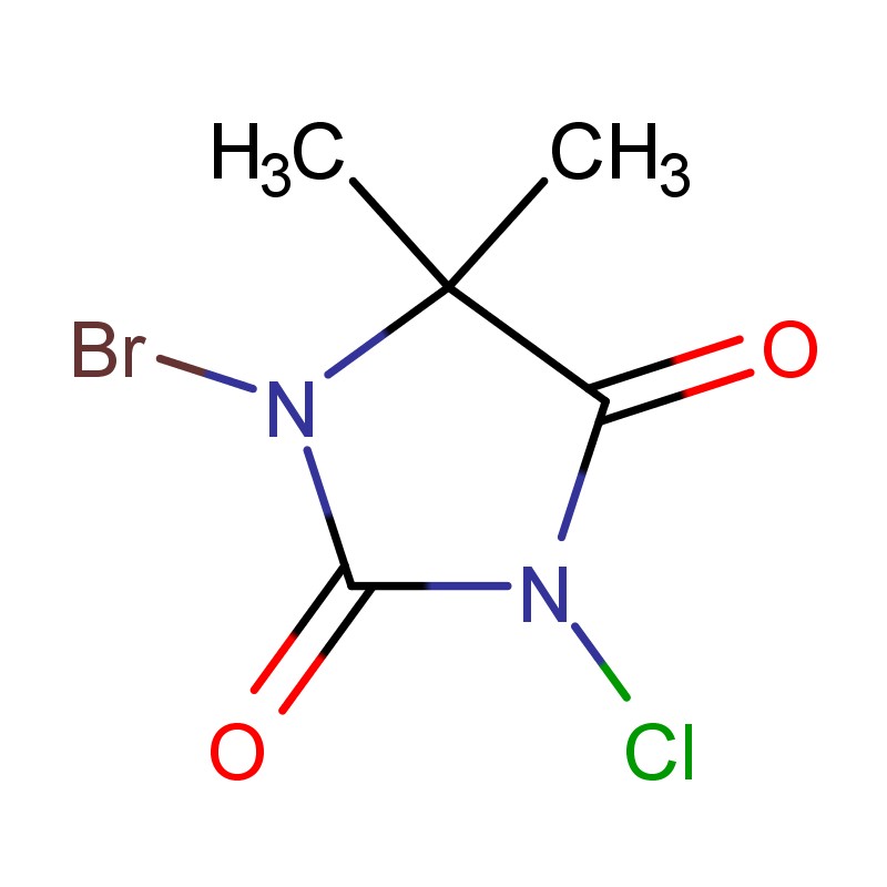1-bromo-3-chloro-5,5-dimethylhydantoin để xử lý nước mát