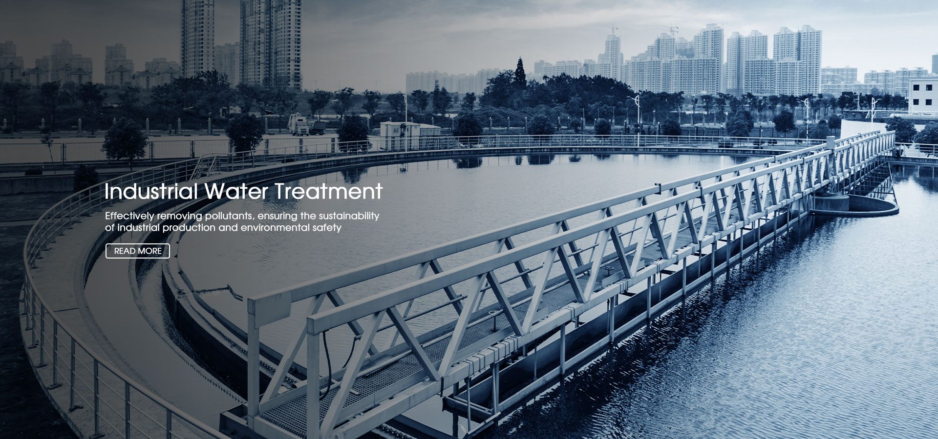 Hóa chất xử lý nước công nghiệp Trung Quốc