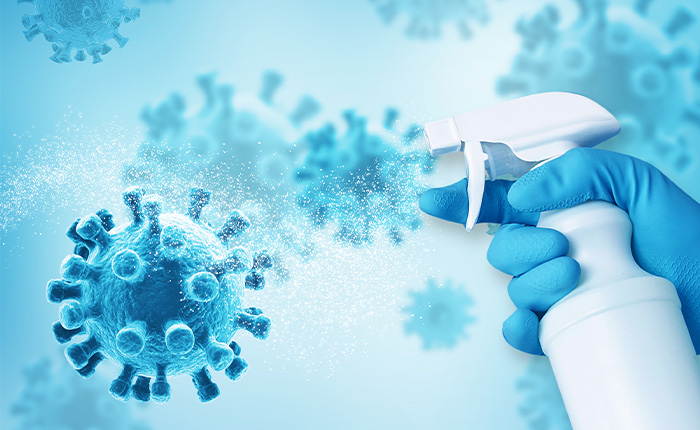 Tại sao chất khử trùng mới trở thành trọng tâm của sự chú ý?